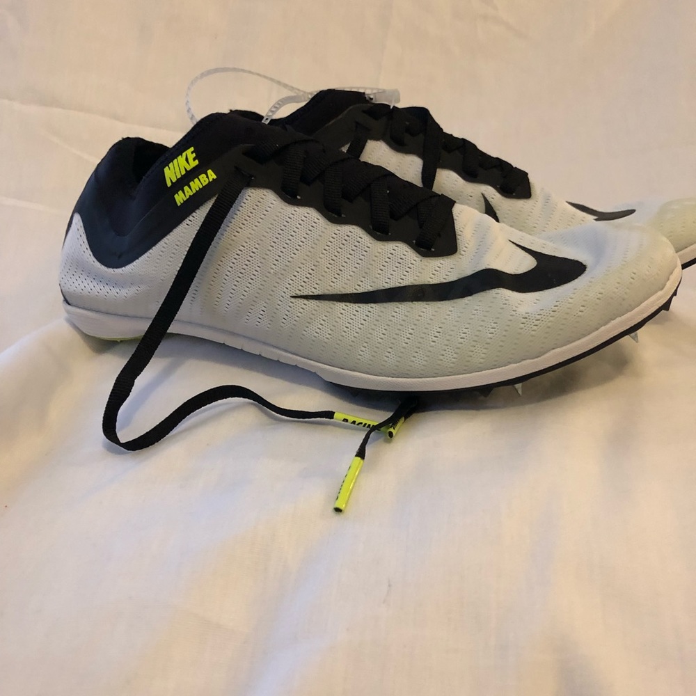 Nike Mamba Track Shoes with metal Spikes